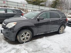 Chevrolet Equinox lt salvage cars for sale: 2015 Chevrolet Equinox LT