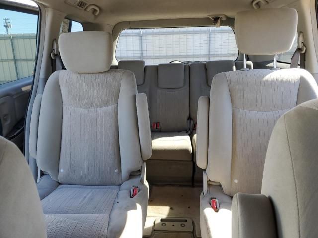 2012 Nissan Quest S