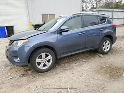 Salvage cars for sale at Austell, GA auction: 2013 Toyota Rav4 XLE