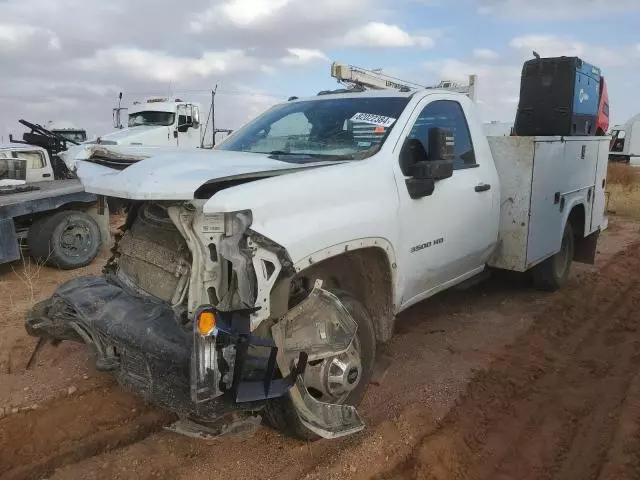 2020 Chevrolet Silverado K3500