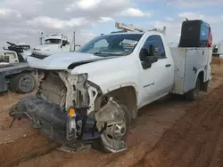 Chevrolet Vehiculos salvage en venta: 2020 Chevrolet Silverado K3500