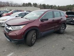 Salvage SUVs for sale at auction: 2017 Honda CR-V LX