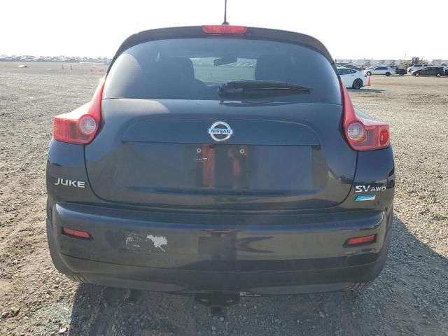 2012 Nissan Juke S