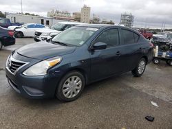 Salvage cars for sale at New Orleans, LA auction: 2016 Nissan Versa S