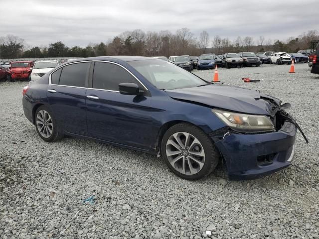 2015 Honda Accord Sport