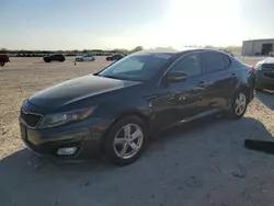 KIA Vehiculos salvage en venta: 2015 KIA Optima LX