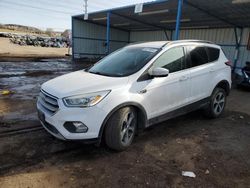 2017 Ford Escape SE en venta en Colorado Springs, CO