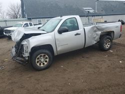 Salvage cars for sale at Davison, MI auction: 2010 Chevrolet Silverado K1500