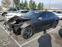 Salvage cars for sale at Rancho Cucamonga, CA auction: 2020 Toyota Camry SE