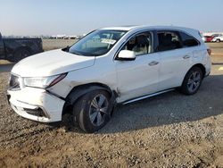 Salvage cars for sale at San Diego, CA auction: 2020 Acura MDX