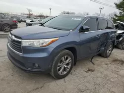 Vehiculos salvage en venta de Copart Lexington, KY: 2015 Toyota Highlander XLE