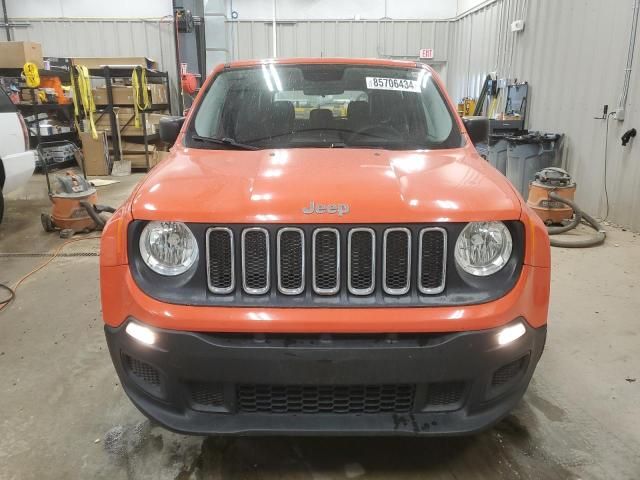 2016 Jeep Renegade Sport