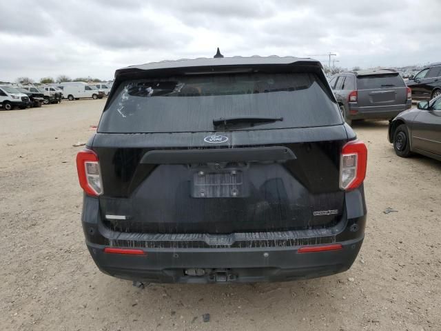 2021 Ford Explorer Police Interceptor