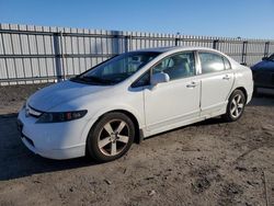 Salvage cars for sale at Fredericksburg, VA auction: 2006 Honda Civic EX