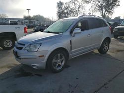 Salvage cars for sale at Sacramento, CA auction: 2014 Chevrolet Captiva LT