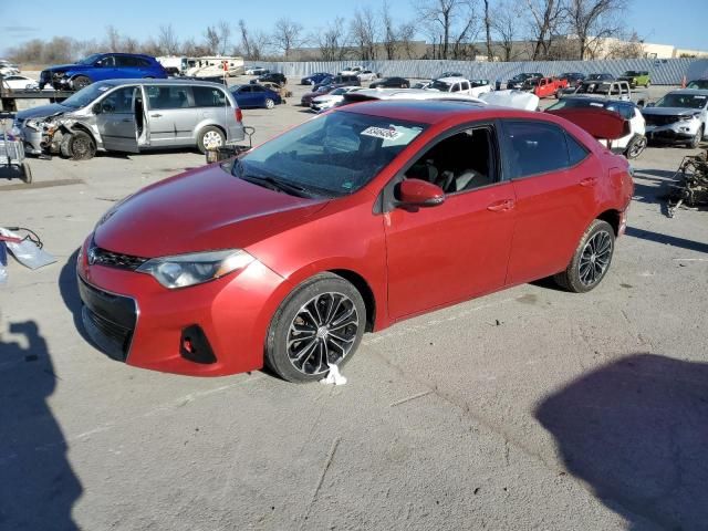 2015 Toyota Corolla L