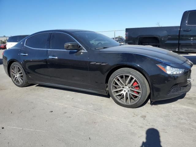 2015 Maserati Ghibli S