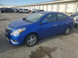 Salvage cars for sale at Louisville, KY auction: 2015 Nissan Versa S