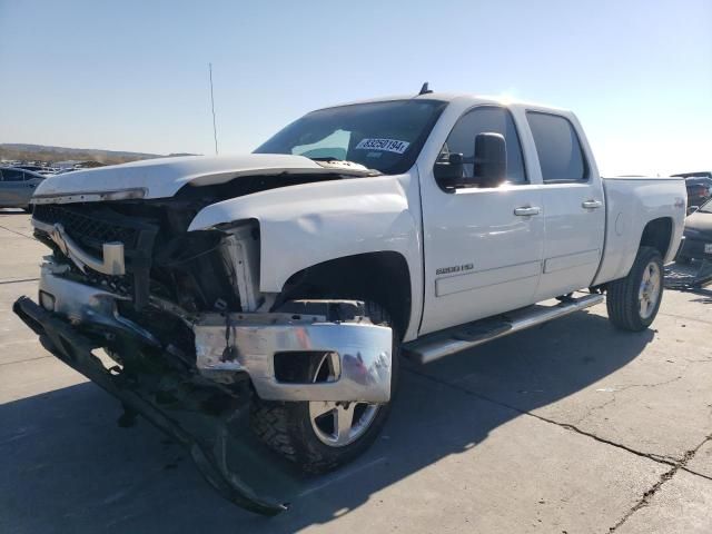 2012 Chevrolet Silverado K2500 Heavy Duty LTZ