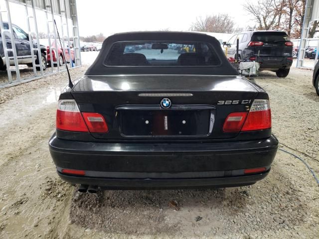 2004 BMW 325 CI