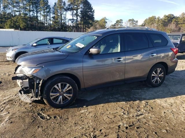 2019 Nissan Pathfinder S