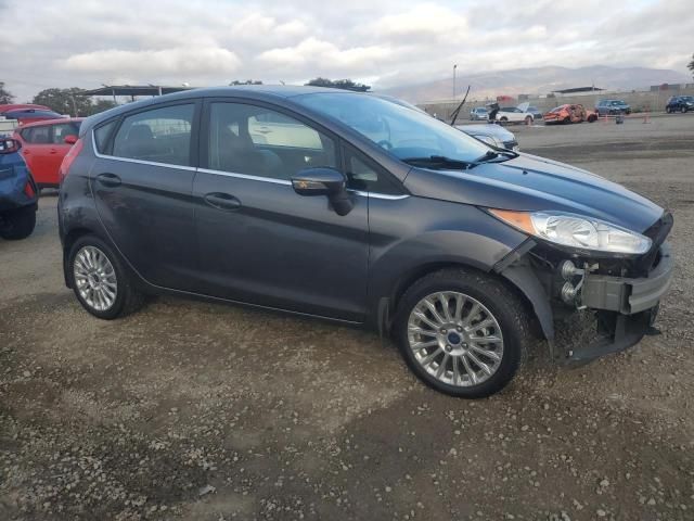 2015 Ford Fiesta Titanium