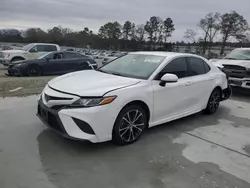 2020 Toyota Camry SE en venta en Byron, GA