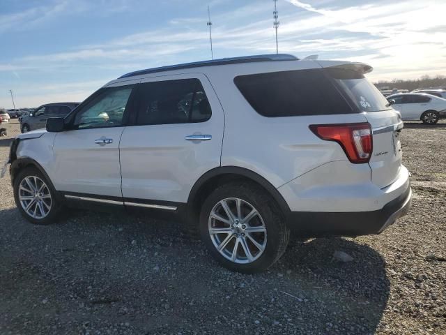 2017 Ford Explorer Limited