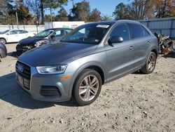 Audi salvage cars for sale: 2017 Audi Q3 Premium