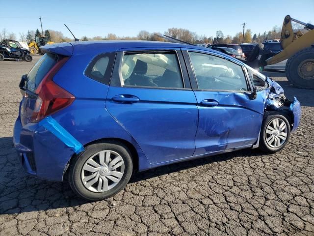 2016 Honda FIT LX