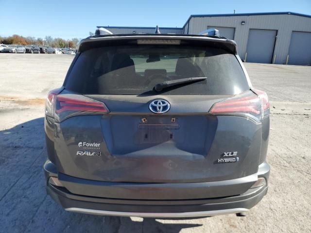 2016 Toyota Rav4 HV XLE