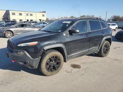 Jeep Cherokee Vehiculos salvage en venta: 2016 Jeep Cherokee Trailhawk