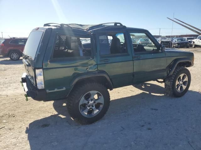 2001 Jeep Cherokee Sport