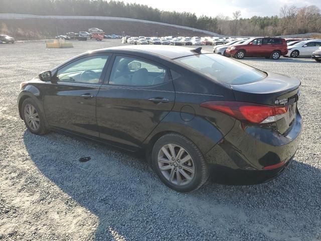 2015 Hyundai Elantra SE