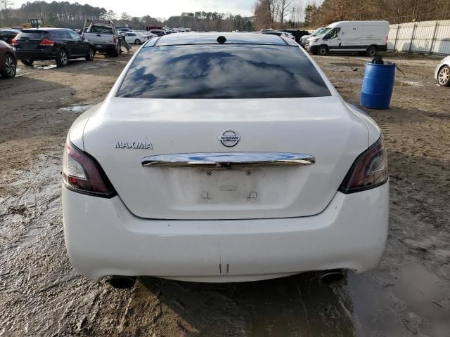 2012 Nissan Maxima S