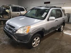 Salvage cars for sale at Elgin, IL auction: 2004 Honda CR-V EX