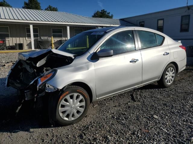 2018 Nissan Versa S