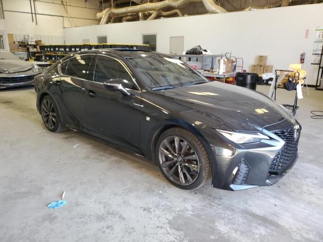 2021 Lexus IS 350 F Sport