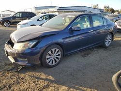 Honda Accord salvage cars for sale: 2013 Honda Accord EX