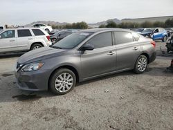 Nissan salvage cars for sale: 2018 Nissan Sentra S