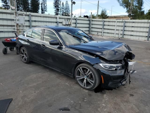 2020 BMW 330I