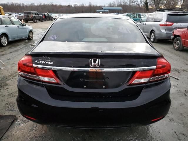 2015 Honda Civic LX