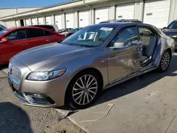 2020 Lincoln Continental en venta en Louisville, KY