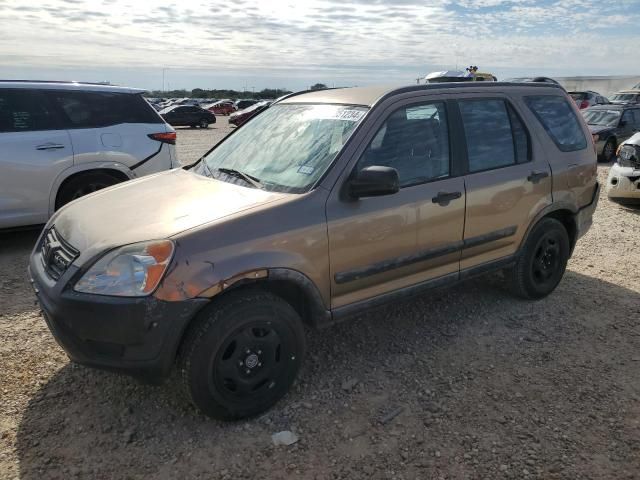 2002 Honda CR-V LX