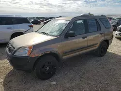 Salvage SUVs for sale at auction: 2002 Honda CR-V LX