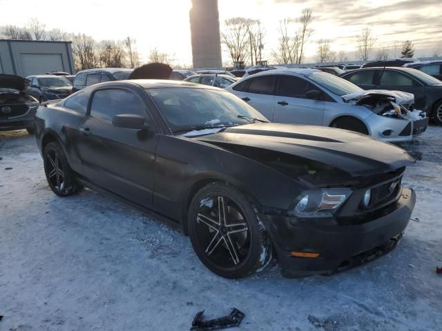 2012 Ford Mustang