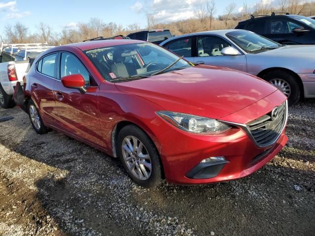 2016 Mazda 3 Sport