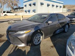 Toyota salvage cars for sale: 2020 Toyota Camry XLE