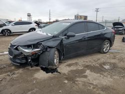 Salvage cars for sale at Chicago Heights, IL auction: 2017 Chevrolet Cruze LT