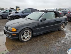 Salvage cars for sale at San Martin, CA auction: 2003 BMW 330 CI